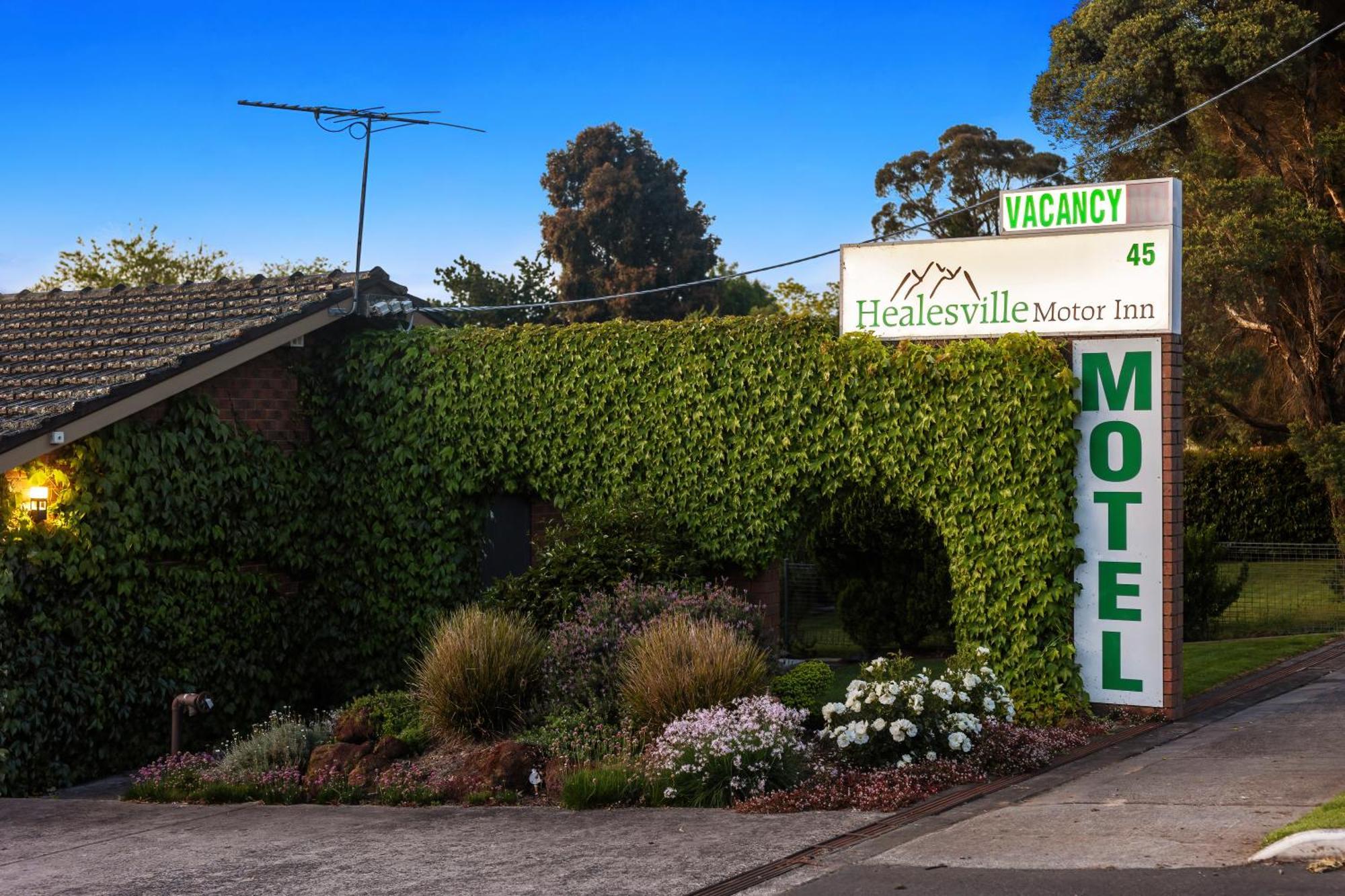 Healesville Motor Inn Kültér fotó