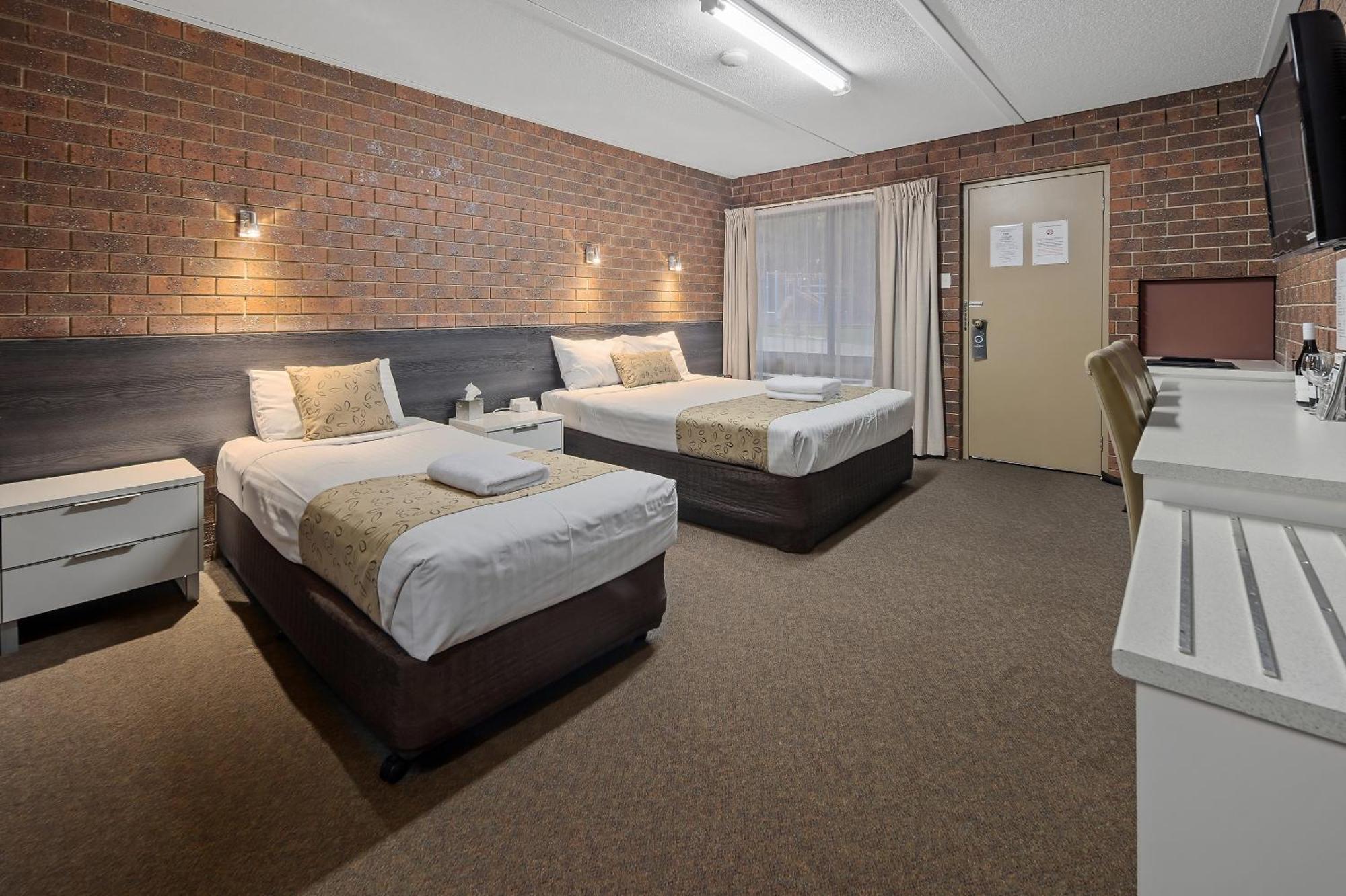 Healesville Motor Inn Szoba fotó